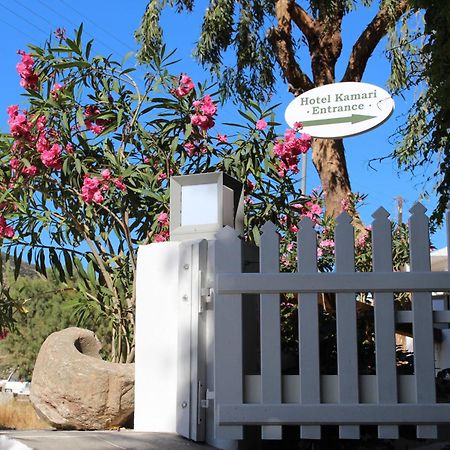 Hotel Kamari Kamares  Bagian luar foto