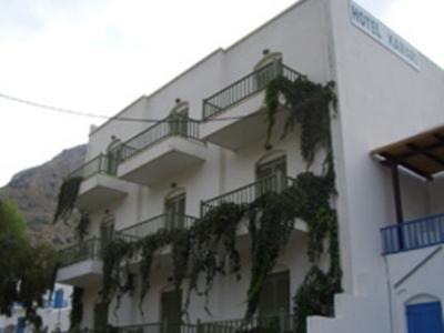 Hotel Kamari Kamares  Bagian luar foto