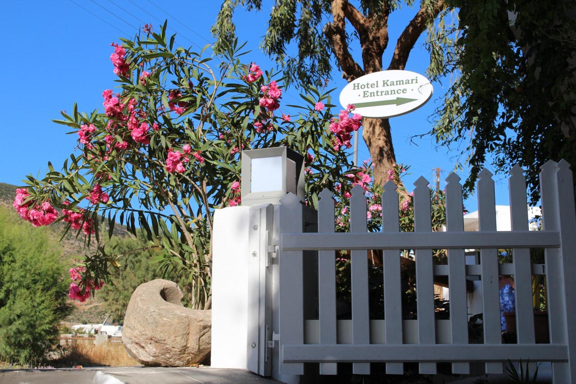 Hotel Kamari Kamares  Bagian luar foto