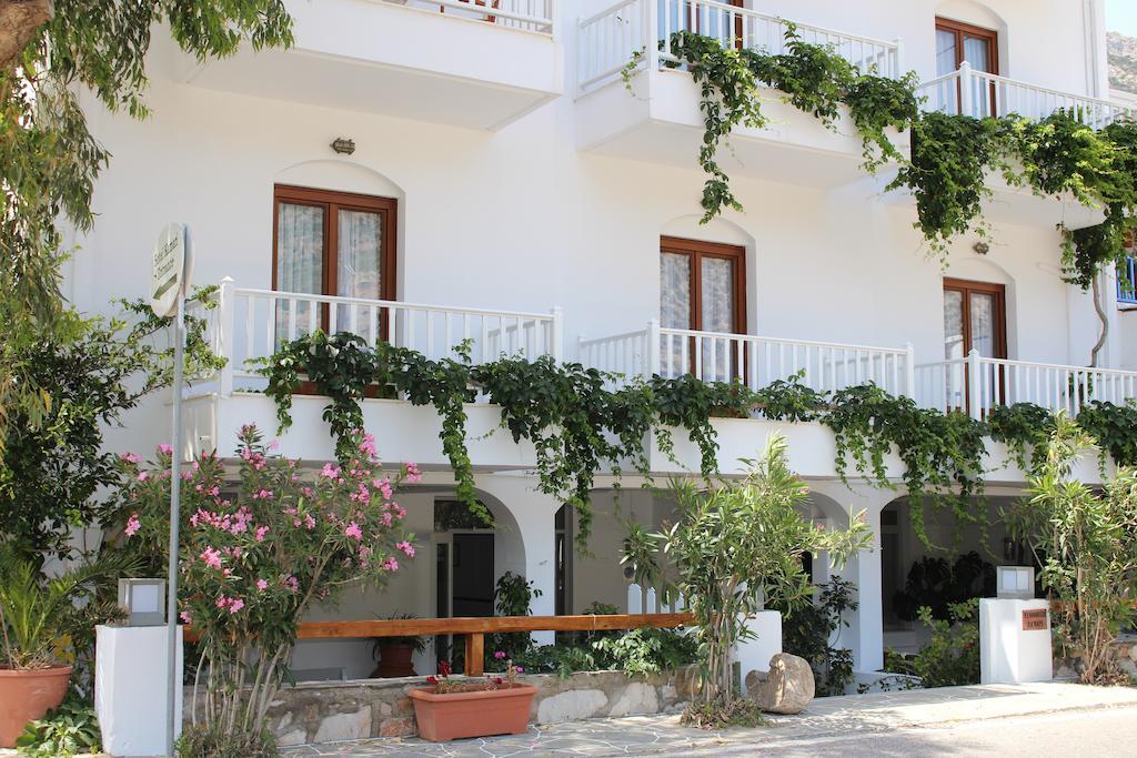 Hotel Kamari Kamares  Bagian luar foto